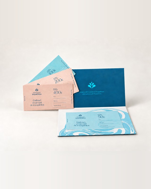Xecs regal de diferents imports amb la carpeta